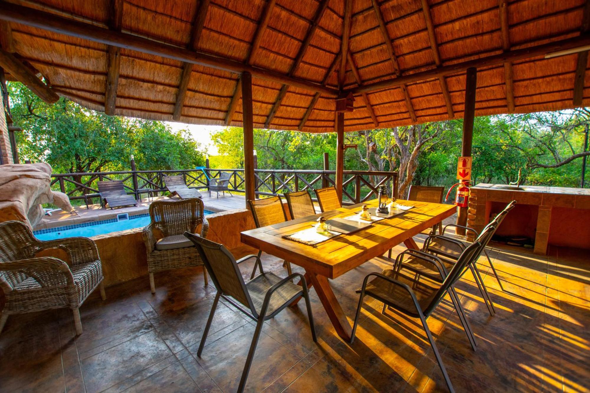 Вилла Adventure Bush House Марлот-Парк Экстерьер фото