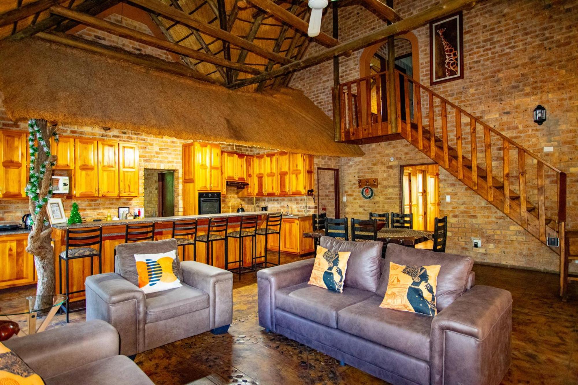 Вилла Adventure Bush House Марлот-Парк Экстерьер фото